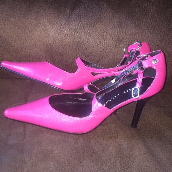 Hot pink heels - Picture 2 of 2